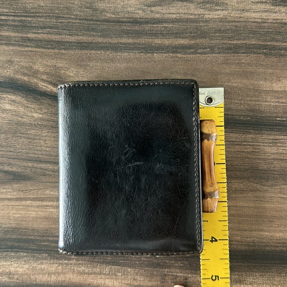 Vintage GUCCI bamboo wallet - Picture 9 of 9